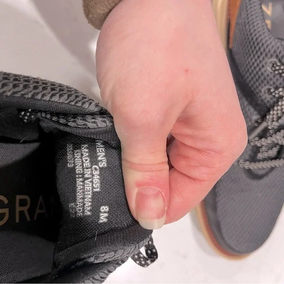 Cole Haan Men's Grand Atlantic Sneaker
Color: Black/Magenet/British Tan Size 8 - Picture 5 of 7